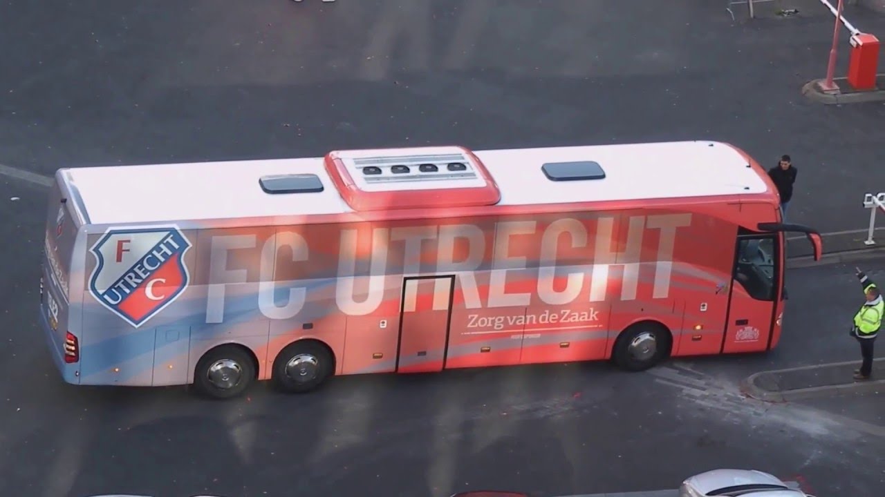 Uitzwaaien FC Utrecht 23 04 2016