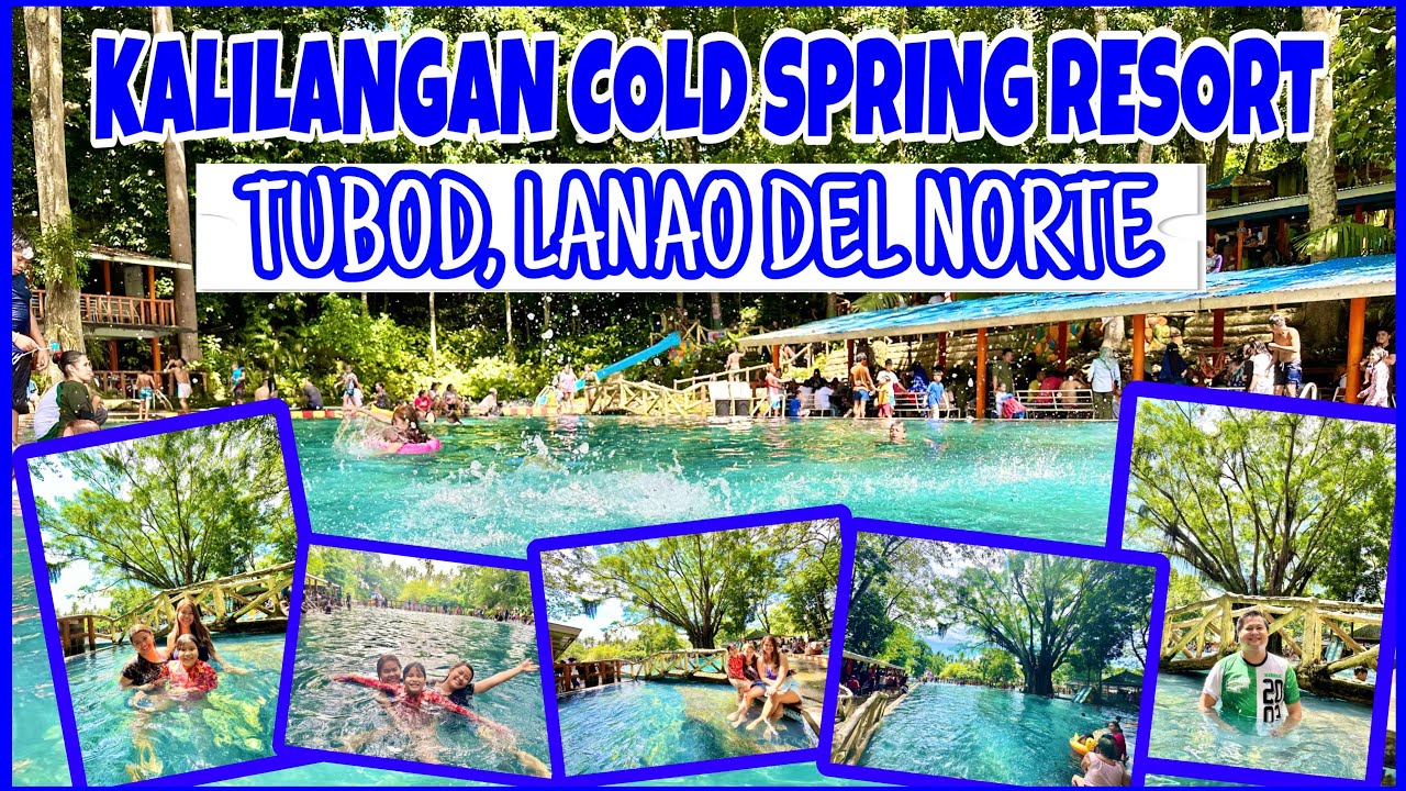 KALILANGAN COLD SPRING RESORT, TUBOD, LANAO DEL NORTE | BRAINARD DUMALOAN