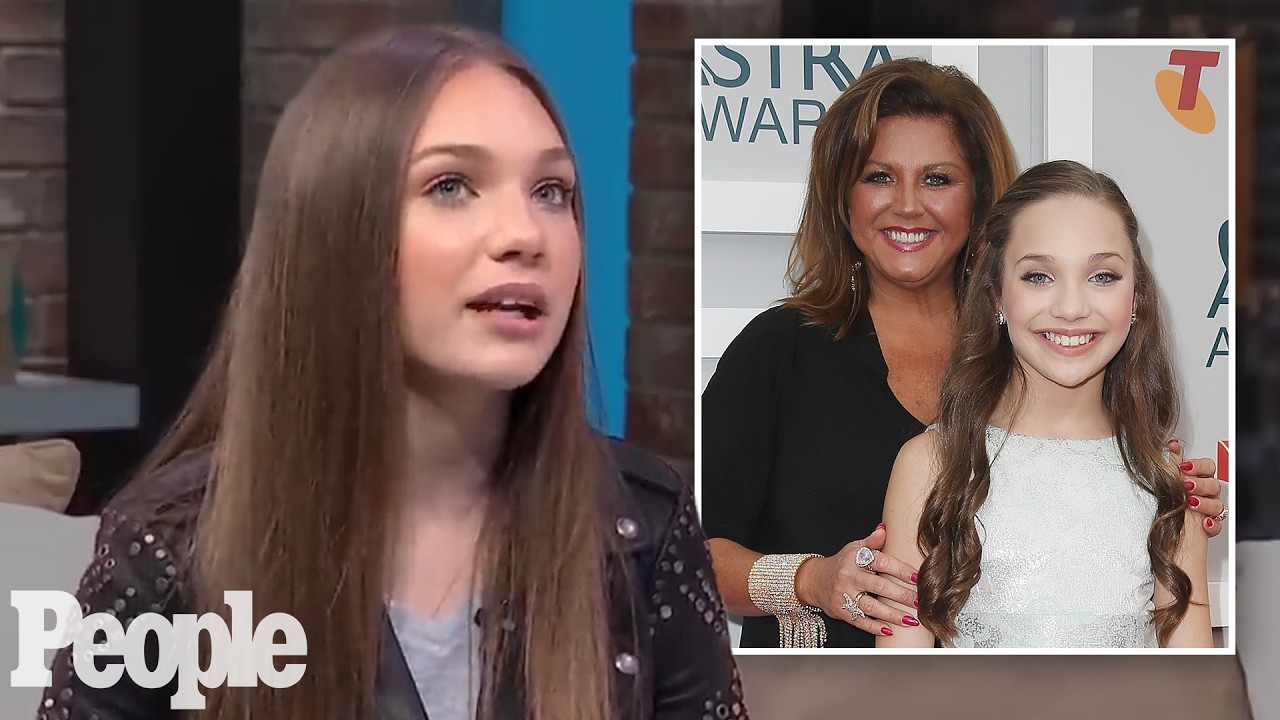 Maddie Ziegler On Her Relationship With 'Dance Moms' Coach Abby Lee Miller | People NOW | People
