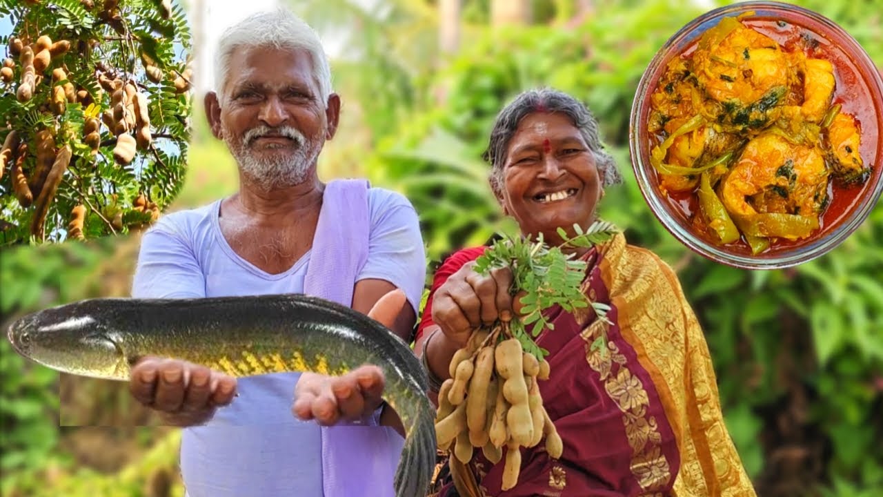 Chinthakaya Korameenu Curry | చింతకాయ చేపల పులుసు | Cooking and Farming