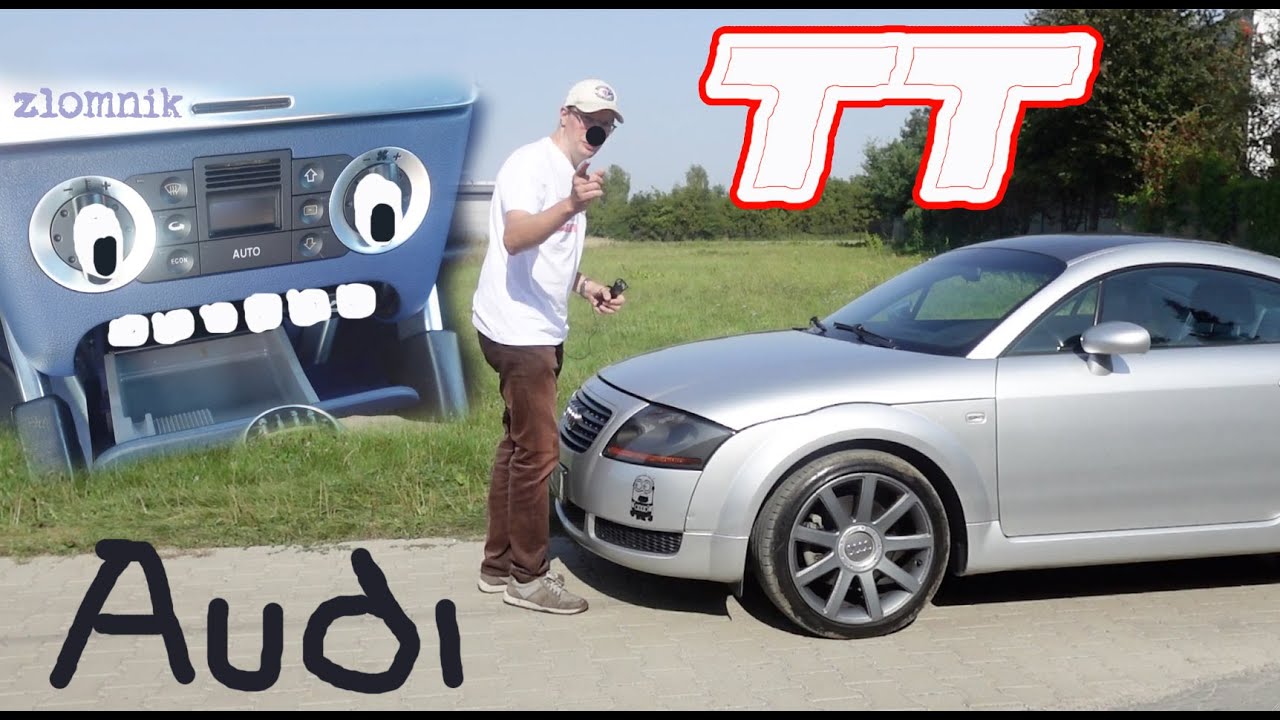 Złomnik: Audi TT to twoje ostatnie ciastko