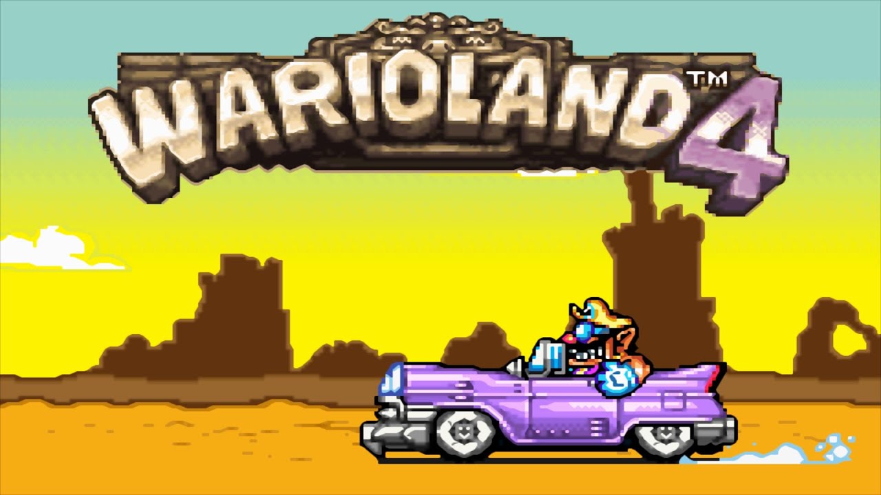 Warioland 4 HD [ Intro Title Screen ]