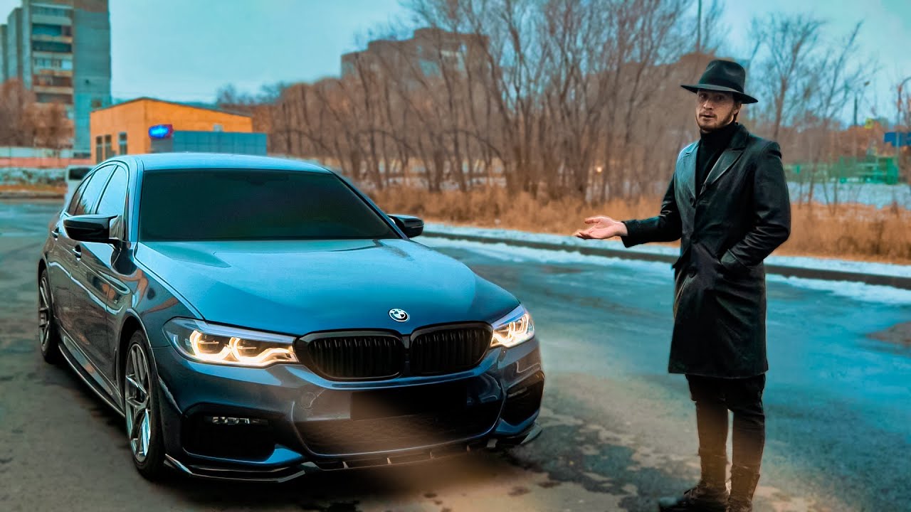 Она ВАМ не ТАКСИ - BMW 530d G30 - REAL Review, Drag Test