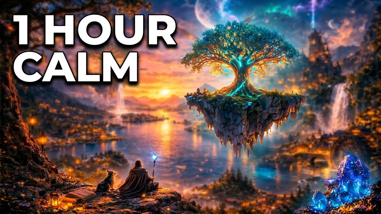 Atmospheric Fantasy Music | 1 Hour of Calm Magic
