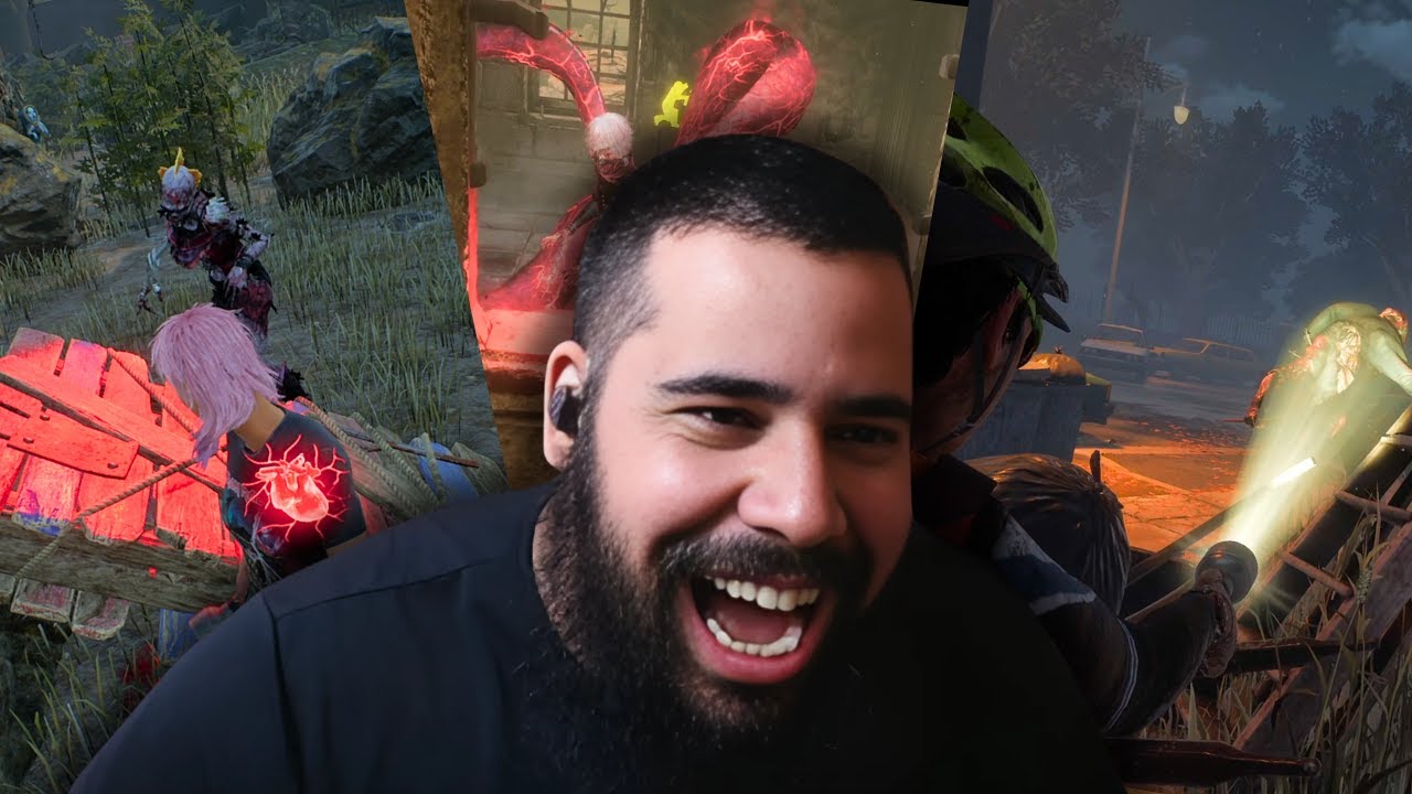 SIMPLESMENTE UM COMPILADO DE LOOP - DEAD BY  DAYLIGHT