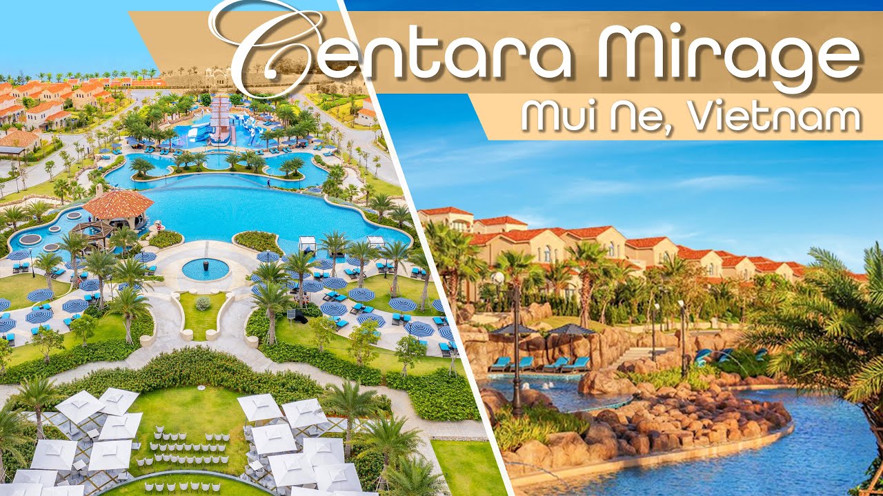 Perfect Family Waterpark Resort in Vietnam? 🌊 Centara Mirage Mui Ne Review!