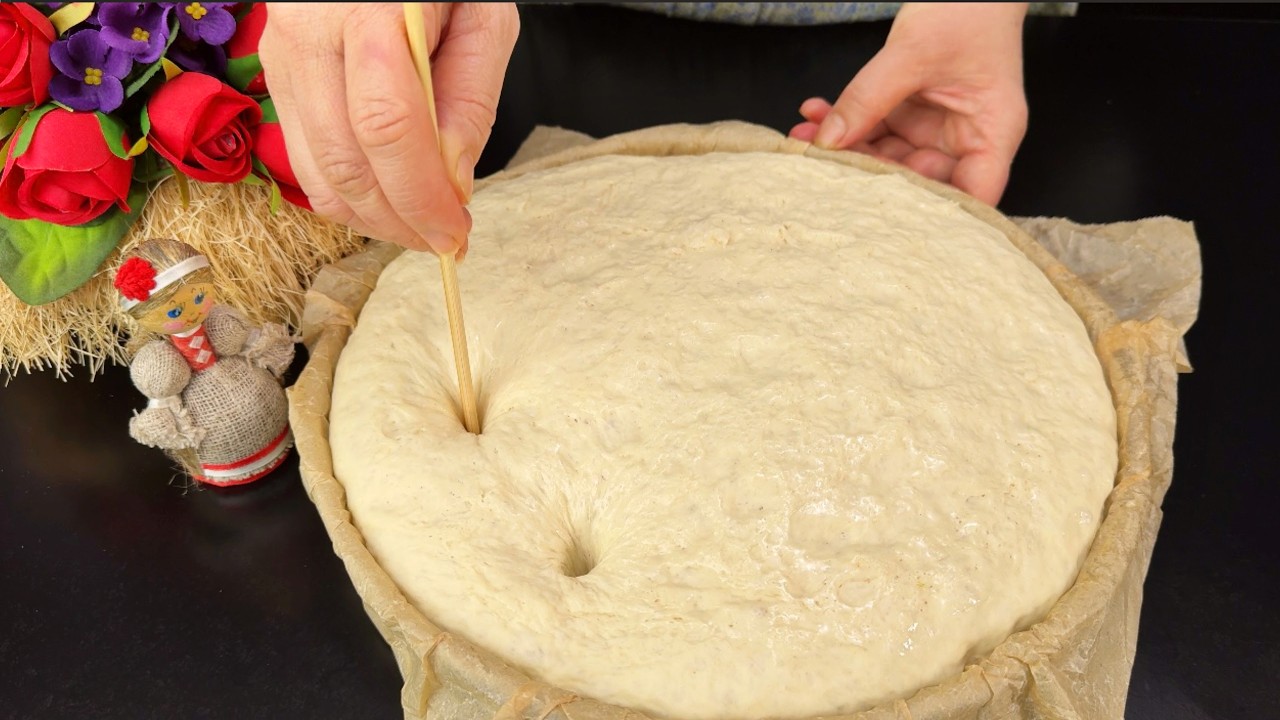 Я больше не покупаю хлеб! Вкусный и простой рецепт деревенского хлеба