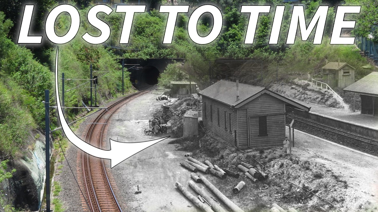 Exploring Brisbane's Ghost Stations