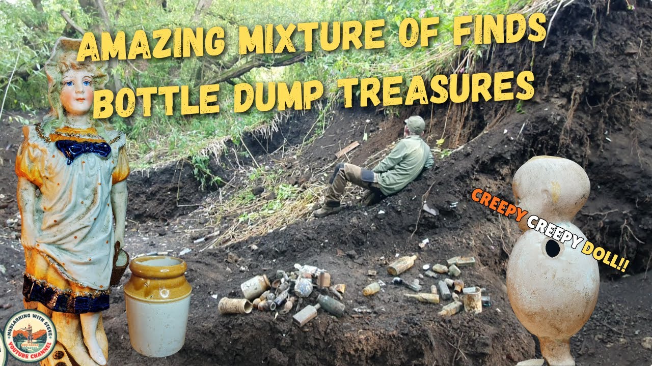 Что я только что нашёл? Жуткая кукла и таинственная винтажная кружка. Забытая история.