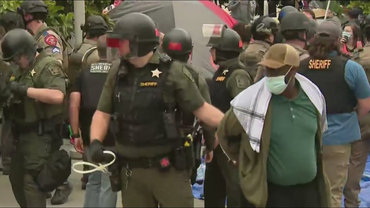 Protest camps dismantled at UT Dallas campus