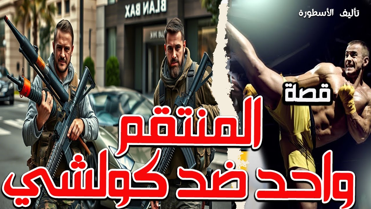 قصة مغربية - واحد ضد كولشي قصةكاملة