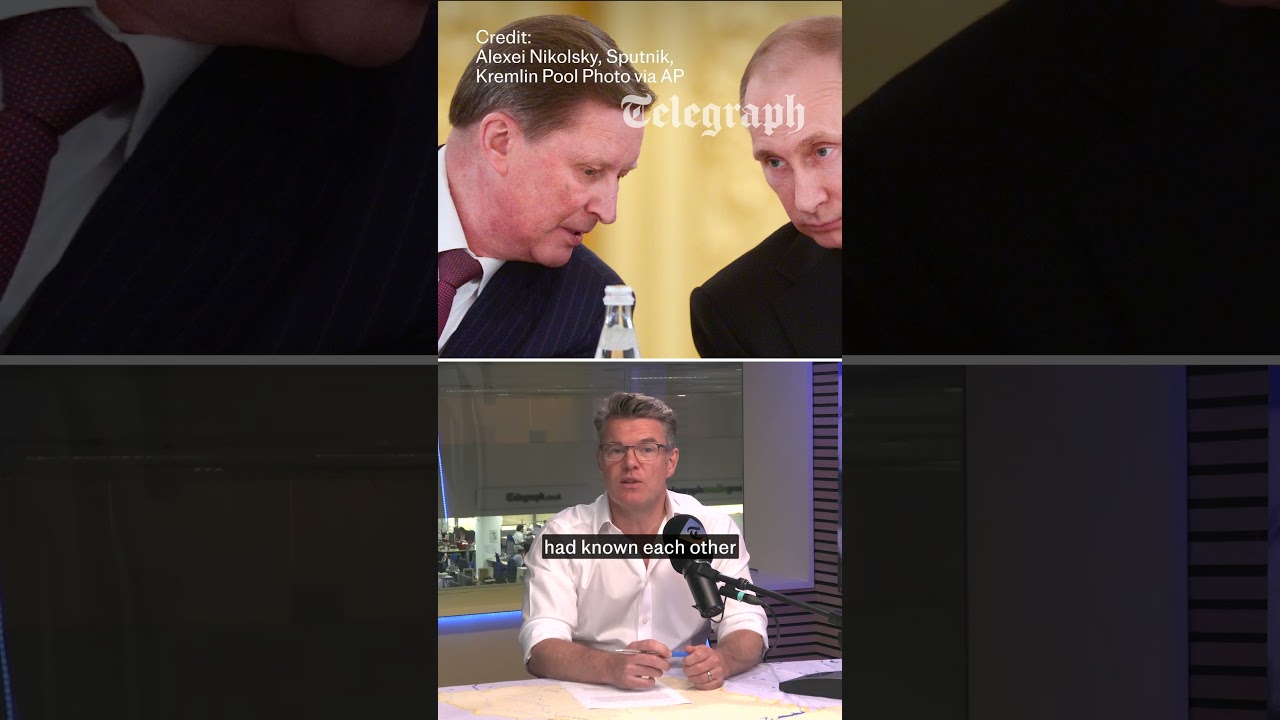 Взволнованный Путин возложил цветы на церемонии прощания с бывшим министром обороны
