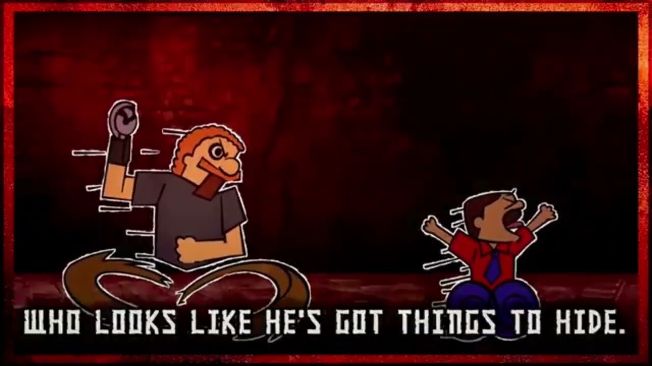 Shucks with lyrics² edited into V3