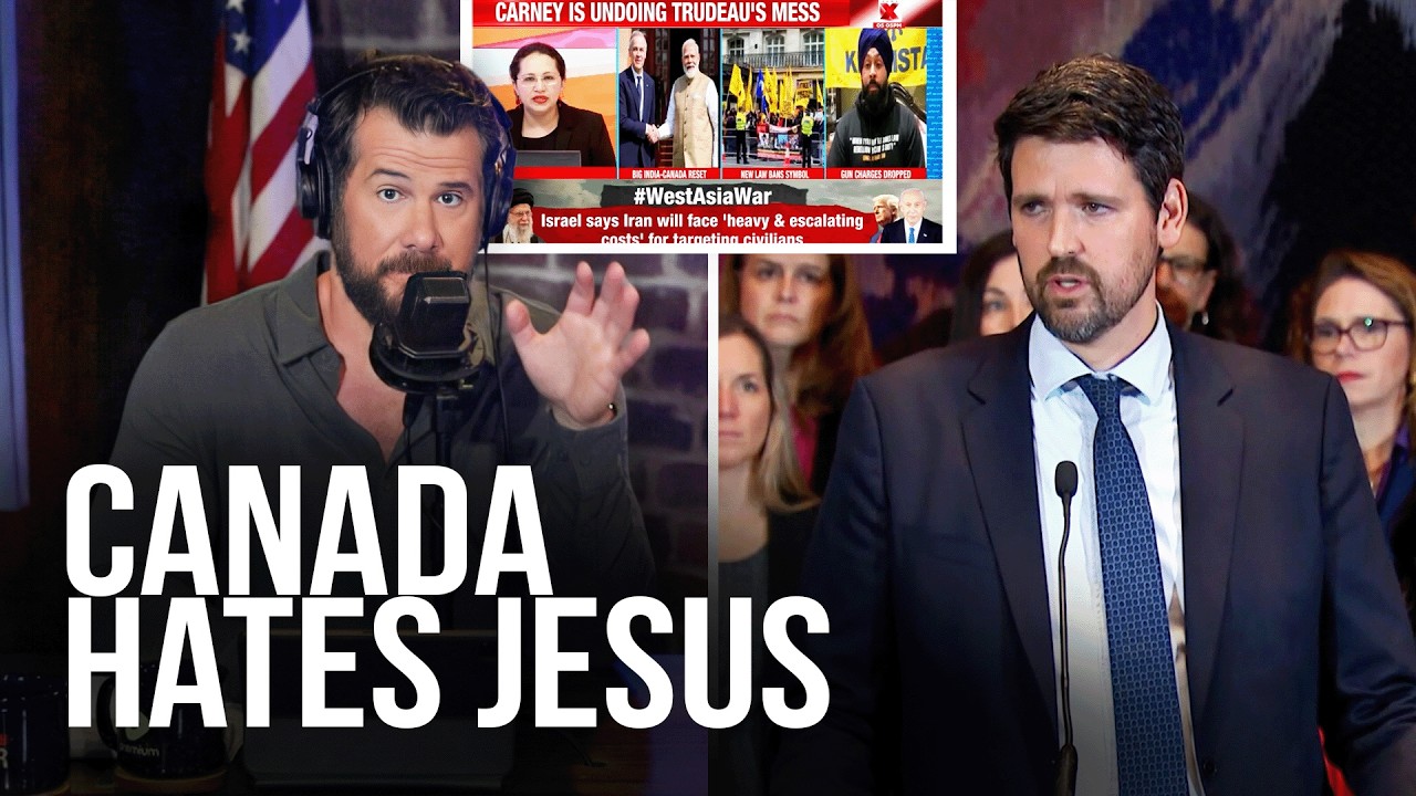 Canada Wants to Criminalize the Bible