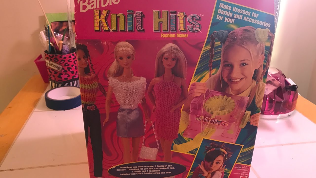 Barbie Knit Hits unboxing and review