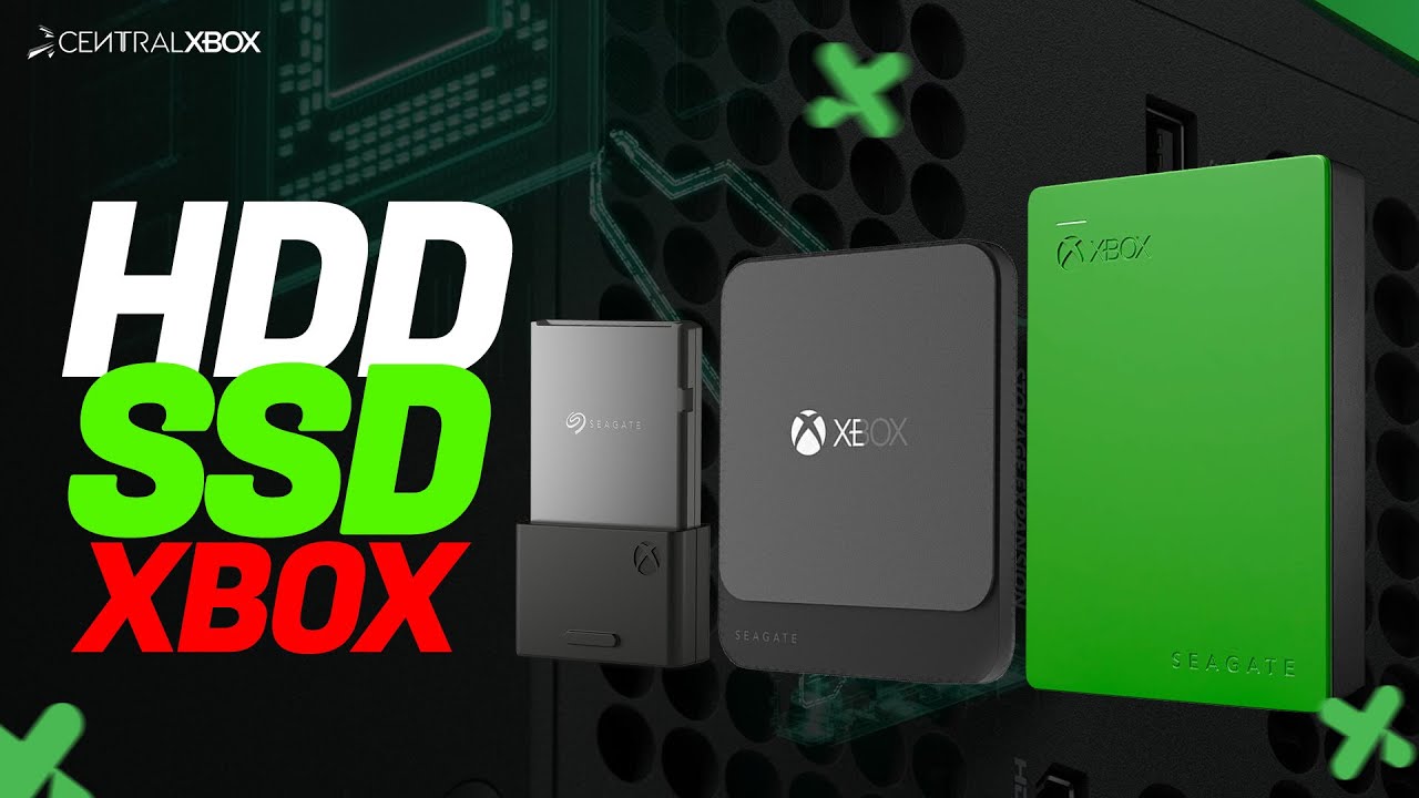Os MELHORES HDs e SSDs para o XBOX em 2023 (Xbox One & Xbox Series X|S)