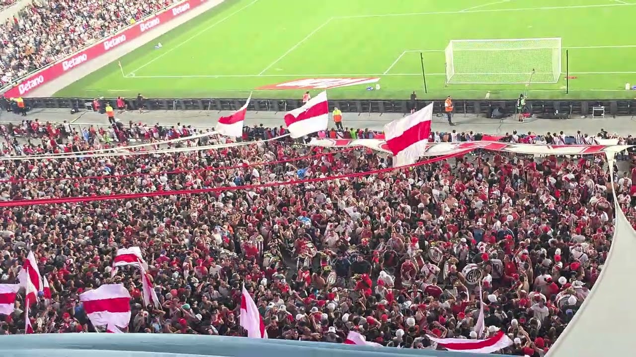 ⚪🔴⚪ RIVER VOS SOS MI VIDA🎶🎶 (4k) RIVER VS GIMNASIA 2026 ⚪🔴⚪