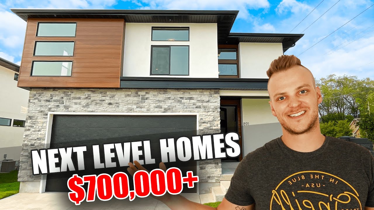 Brand New, Modern Architecture Home In Salt Lake City, Utah | Next Level Homes | New Home, Old Area