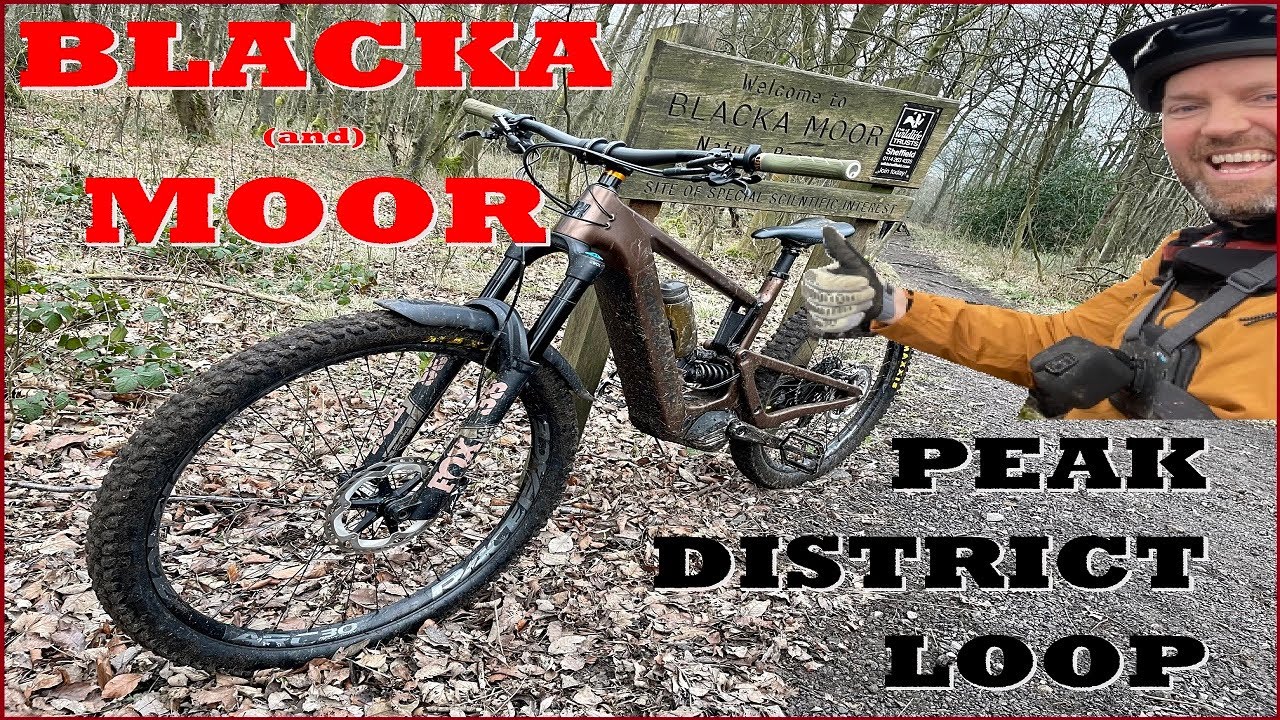 Peak District MTB Loop - Blacka Moor, Lady Cannings, Stanage Edge, and Upper Burbage