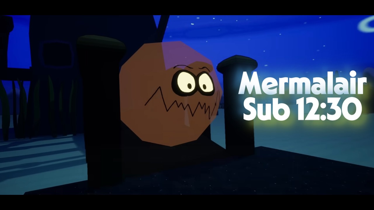 Mermalair sub 12:30