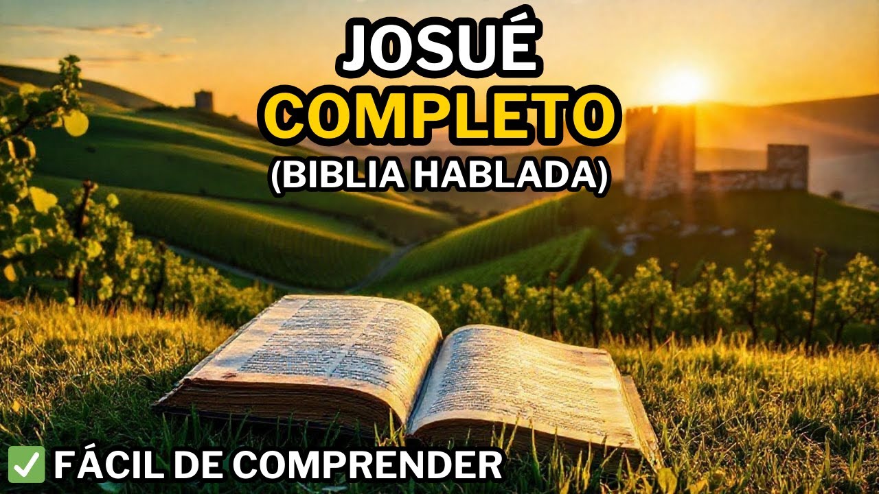 Libro de Josué | Versión Fácil de Entender | Biblia Hablada | Biblia en audio español