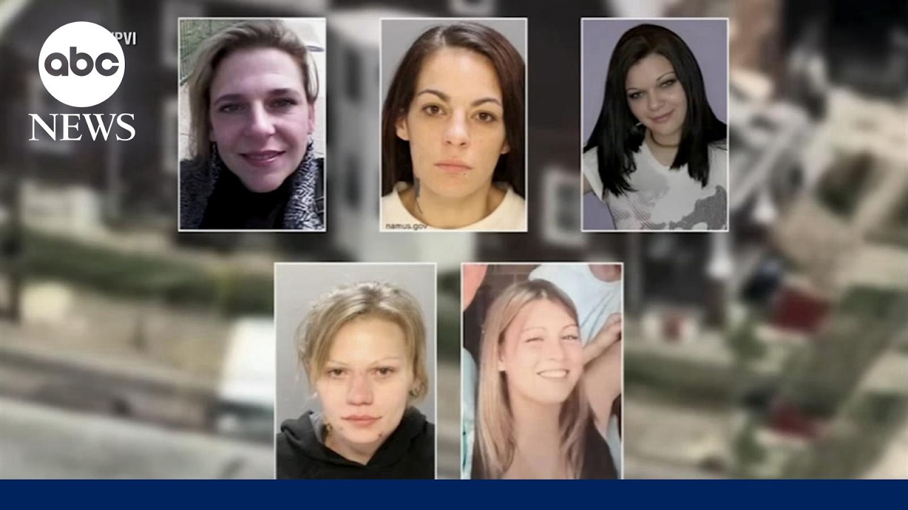 At least 5 missing women in Philadelphia spark fears of possible serial killer