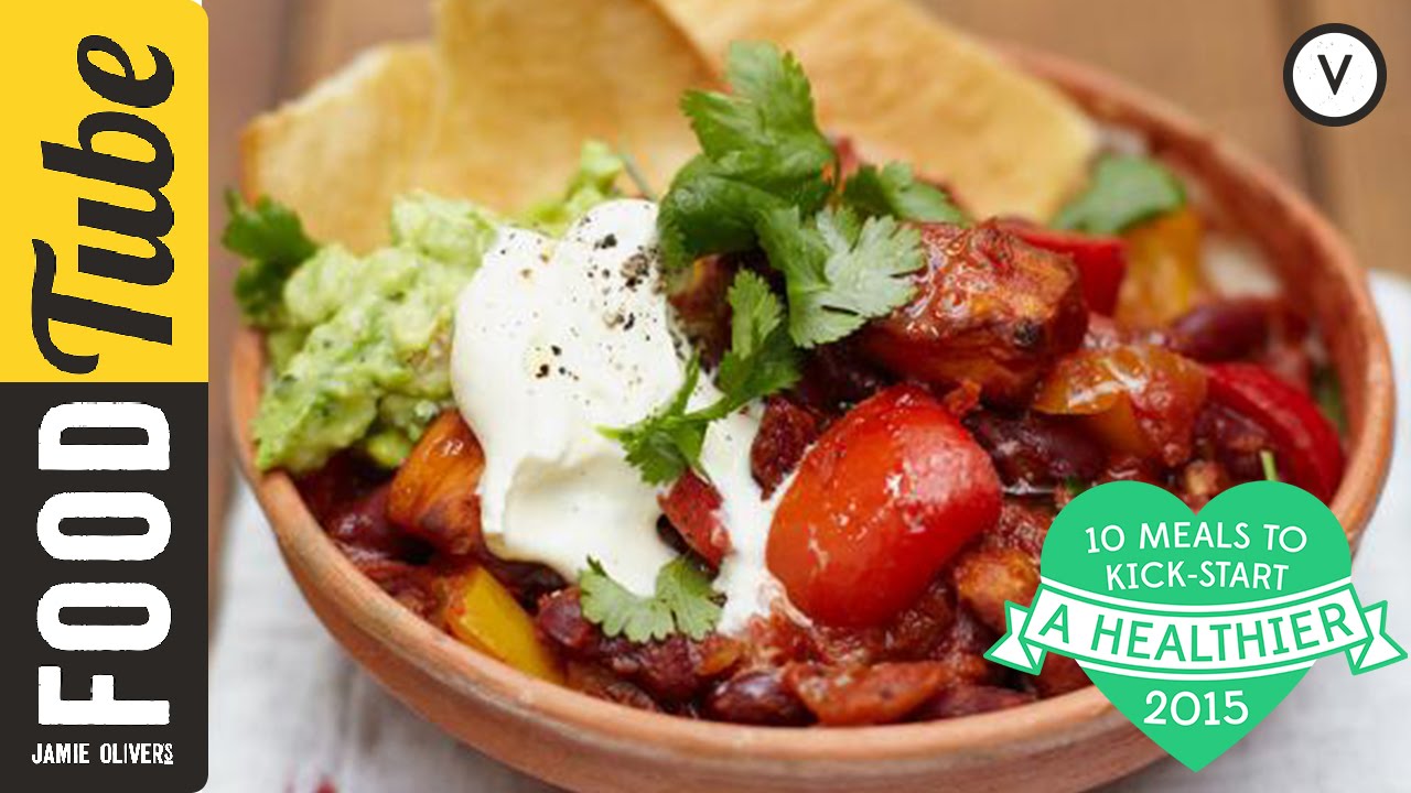 Chile Vegetariano | #10HealthyMeals | Felicitas Pizarro