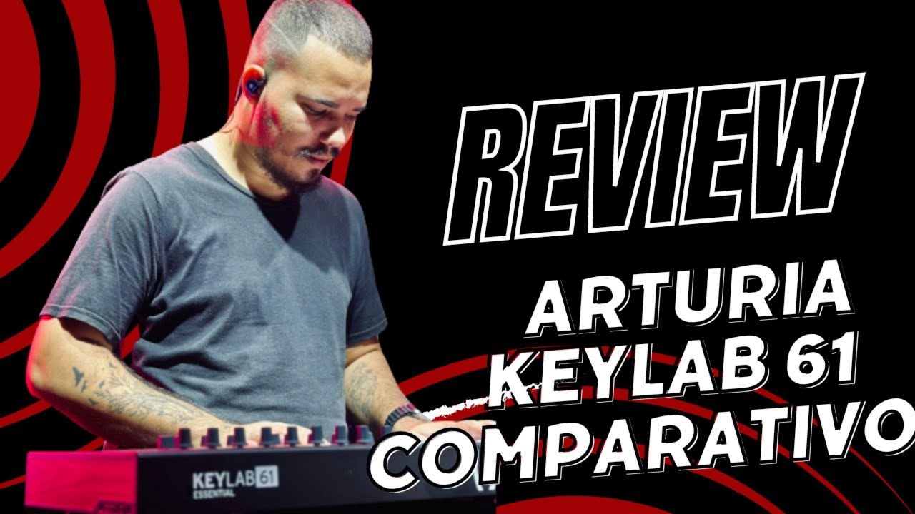 Esse é o melhor controlador ? (Review Arturia KeyLab 61) Opnião SINCERA !