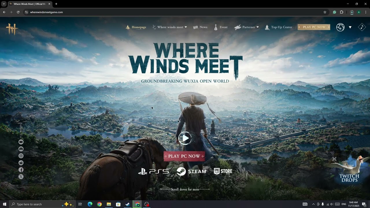 How to Download & Install Where Winds Meet on PC