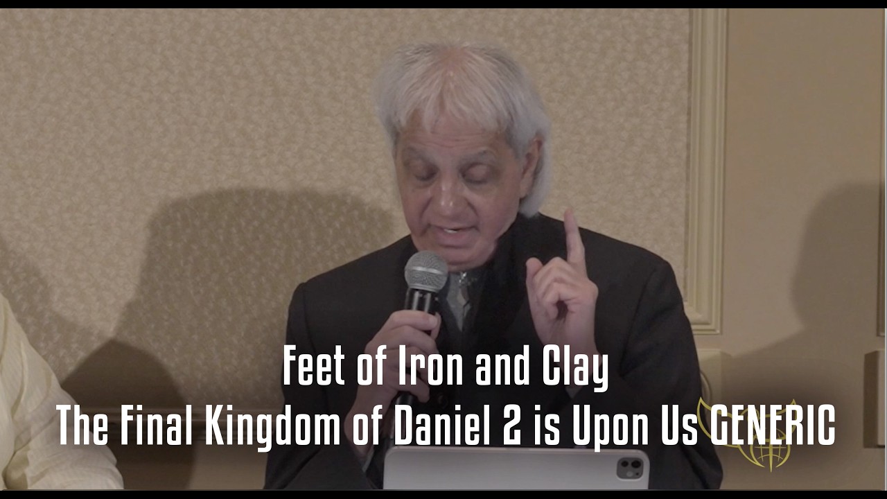 Feet of Iron and Clay: The Final Kingdom of Daniel 2 is Upon Us