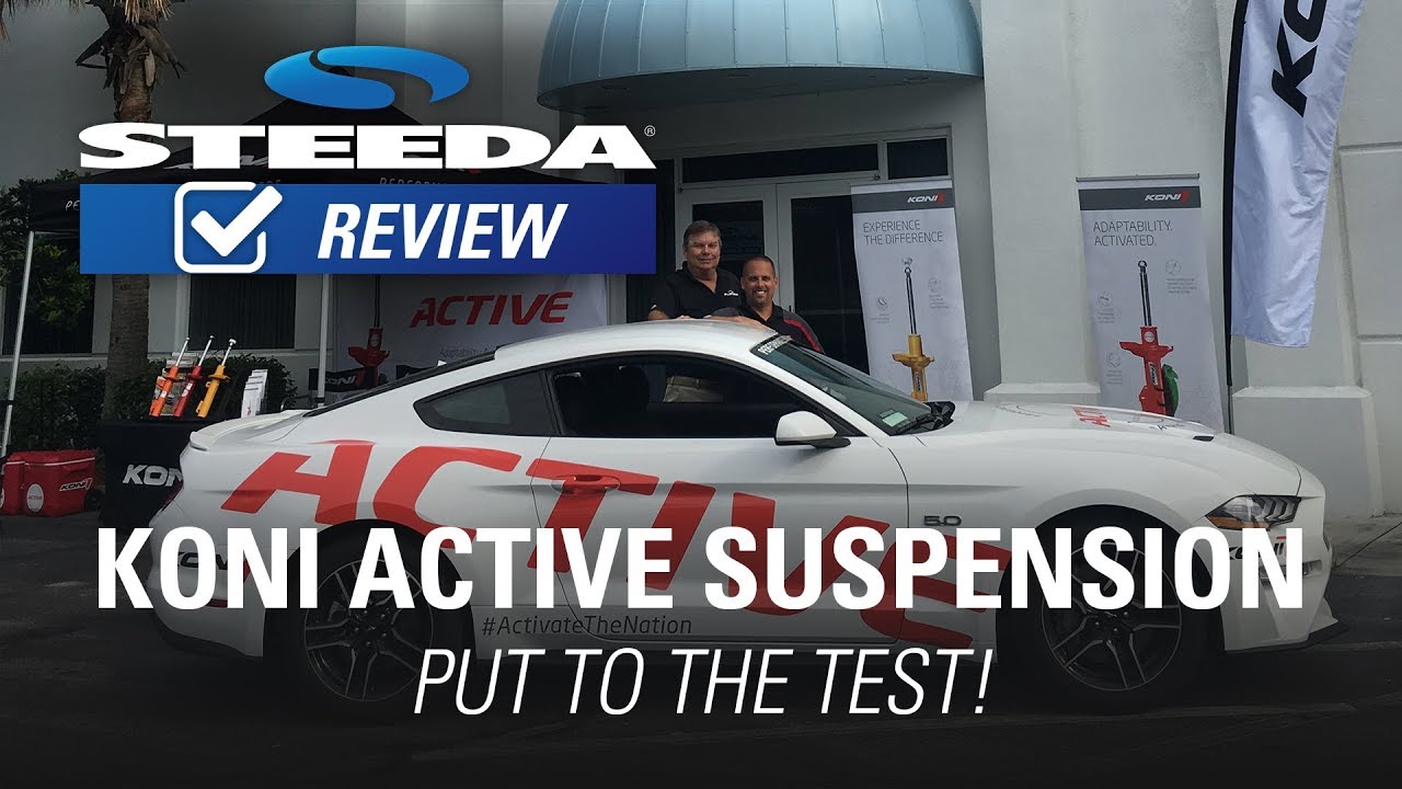 Testing KONI's Active Suspension | Review