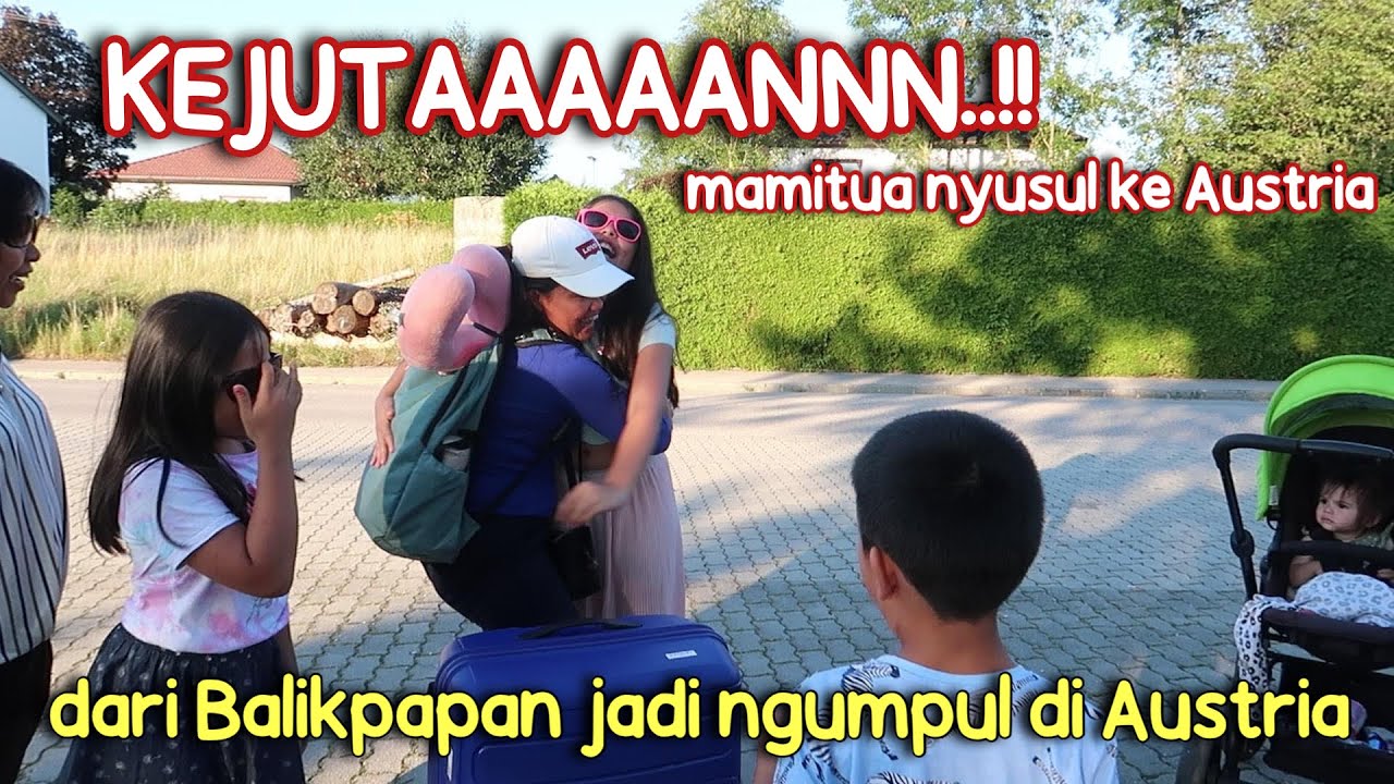 MAMITUA DIAM2 DATANG KEJUTAN BUAT KIDDOS😁 || TIBA2 MATI LAMPU, OPUNG KAGET DONK🤣