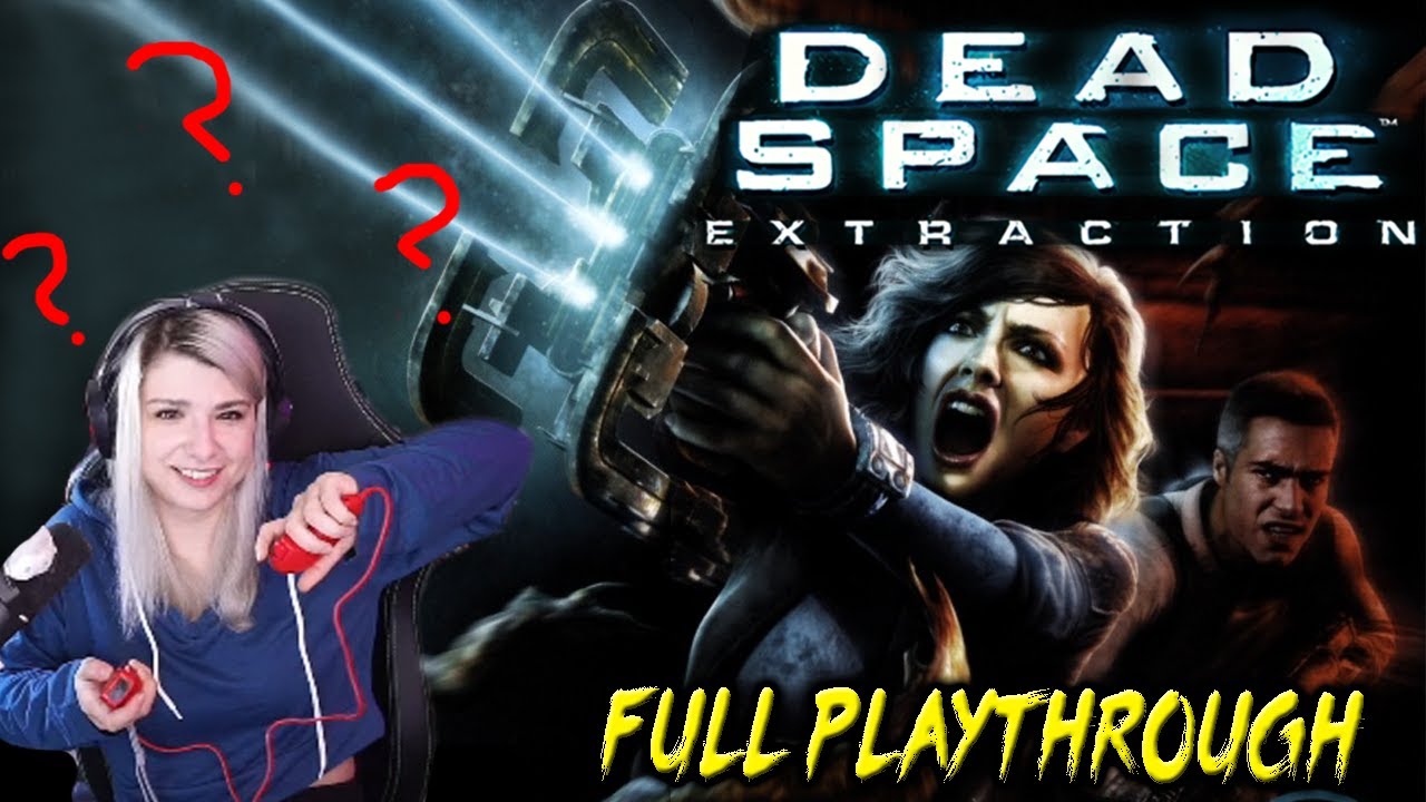 Dead Space: Extraction - Scary because Motion Controls! (Full Playthrough)