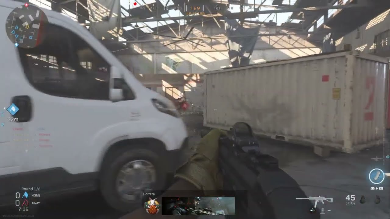 Call of Duty&reg;: Modern Warfare&reg; Multiplayer Bots - Killhouse - Capture The Flag