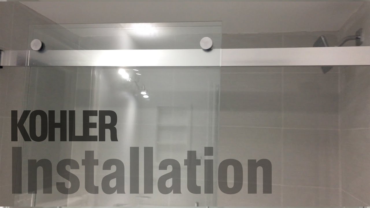 How to Install - Kohler Levity Bath Door - Manual - 60