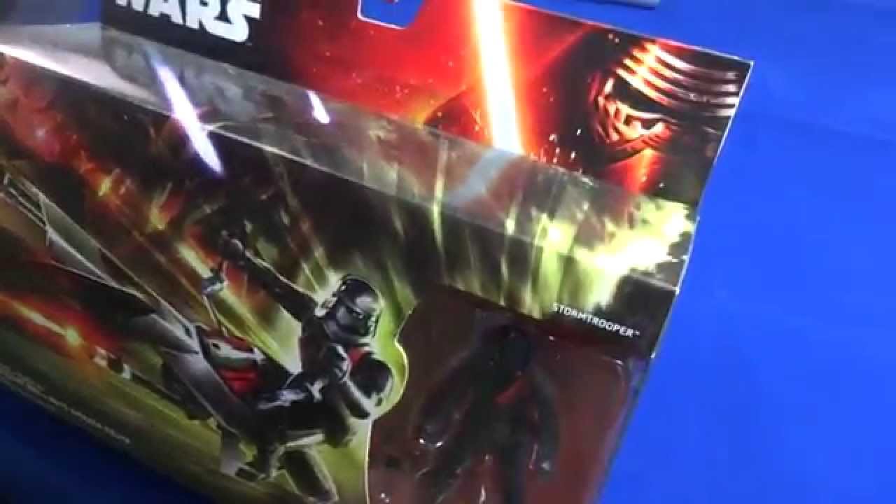 STAR WARS The force Awakens REVIEW -  ELITE SPEEDER BIKE Hasbro Disney