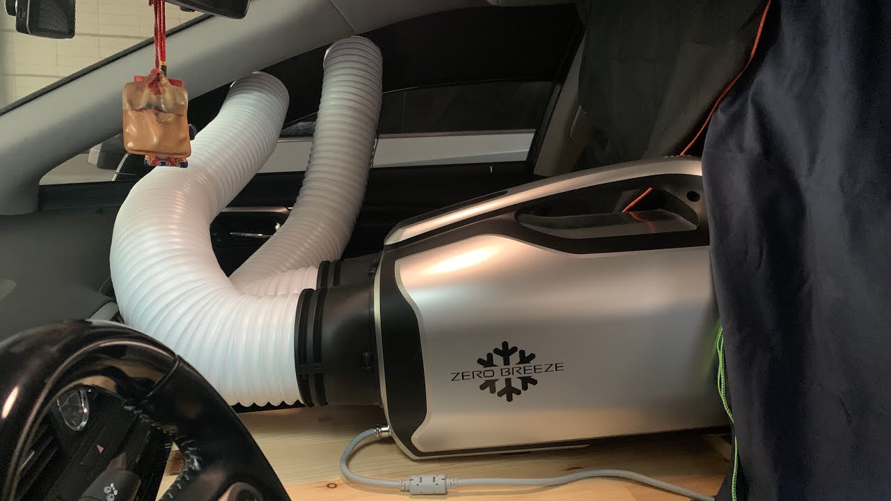 Zero Breeze MK2 on RX200t 車泊冷氣 UA1000行動電源 牡丹水庫與石門古戰場