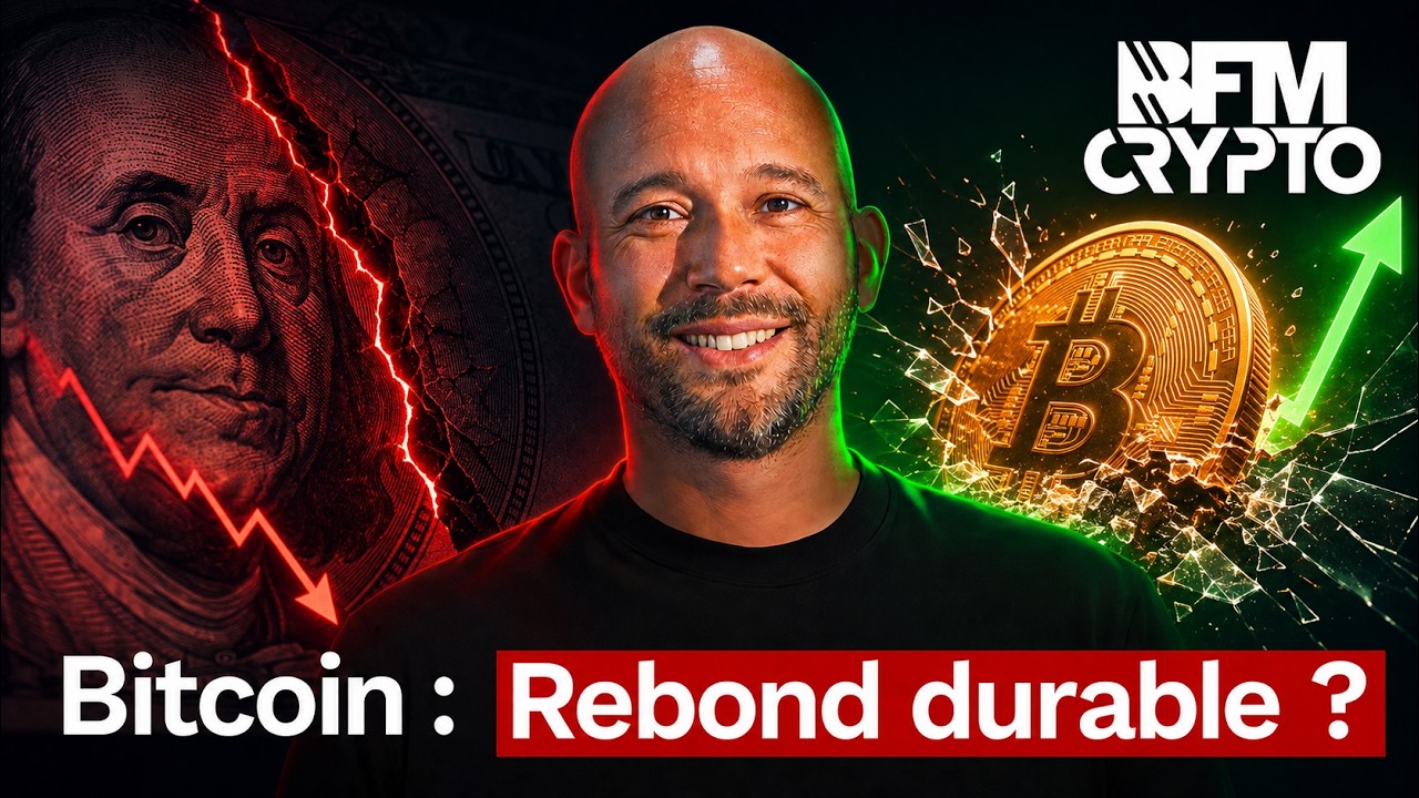 Pourquoi Bitcoin remonte brutalement maintenant