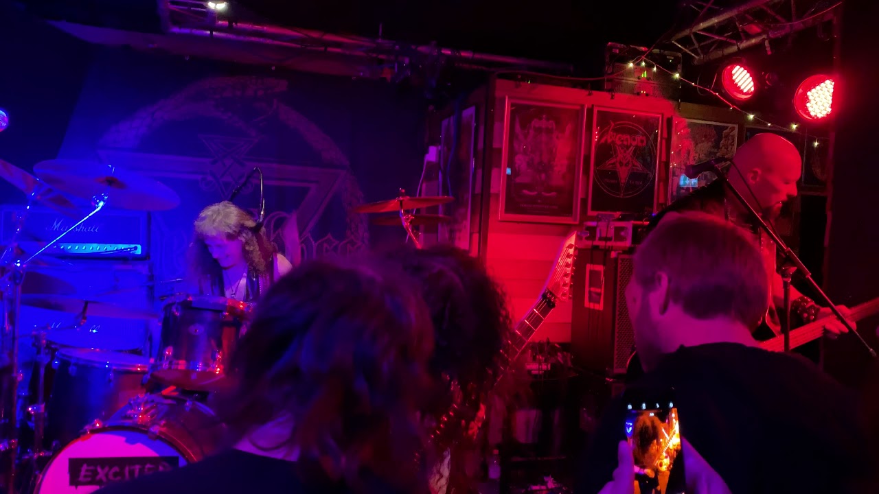 EXCITER @ The Abyss, Gothenburg, May 29:th 2019 [4K]