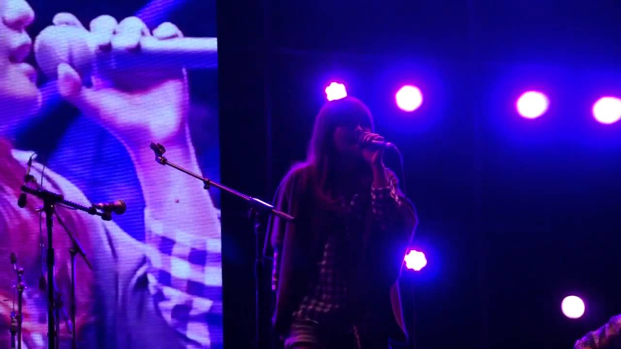 20111003 鎮江長江草苺音樂節 徐佳瑩﹣後來