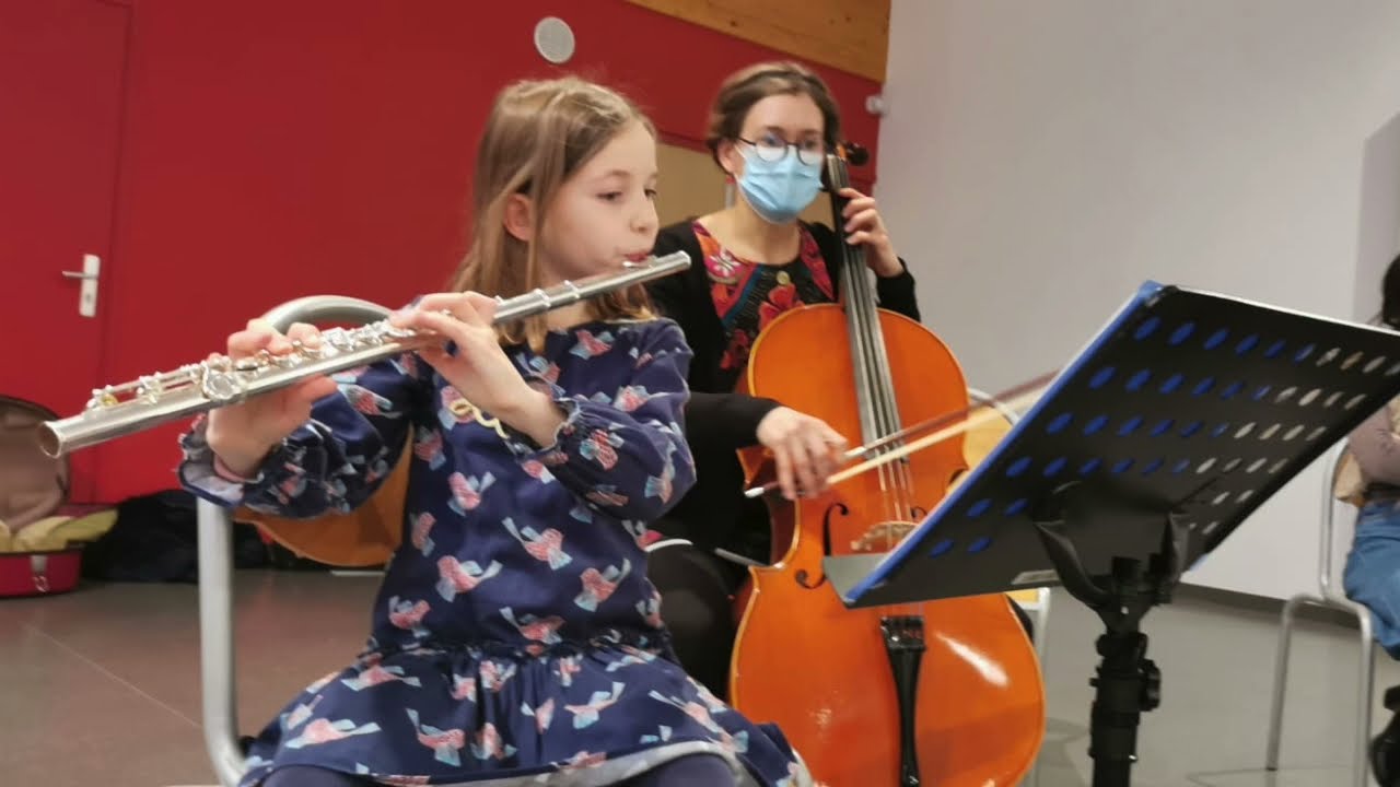 Veill&eacute;e musicale 1
