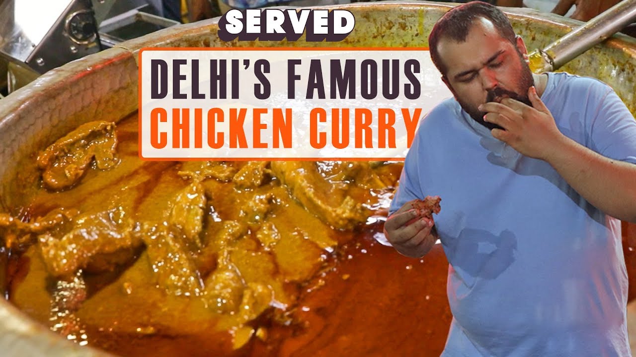 Exploring Rajinder Da Dhaba’s Famous Chicken Curry | Legendary Delhi Street Food | Served #03