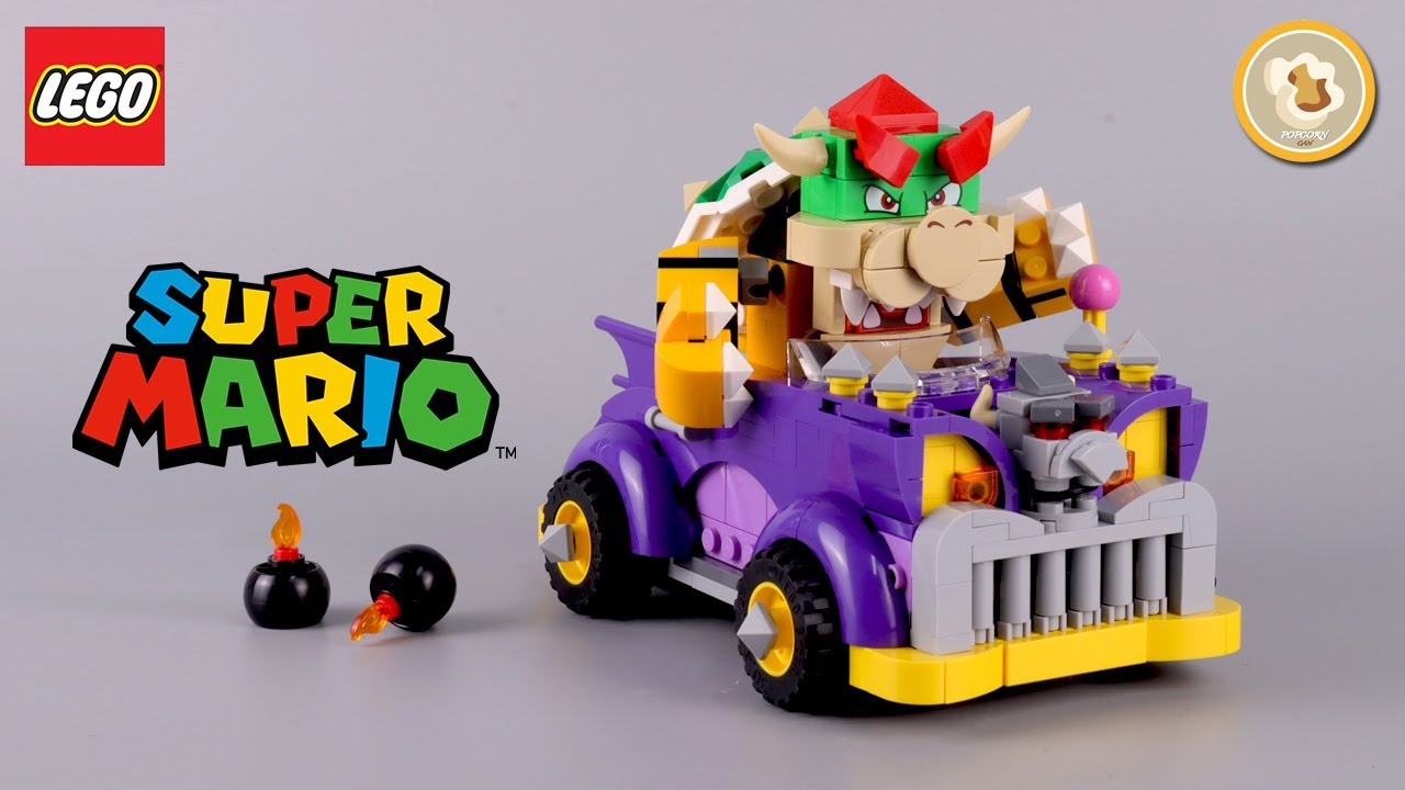 LEGO Bowser's Muscle Car Expansion Set 71431 Speed Build