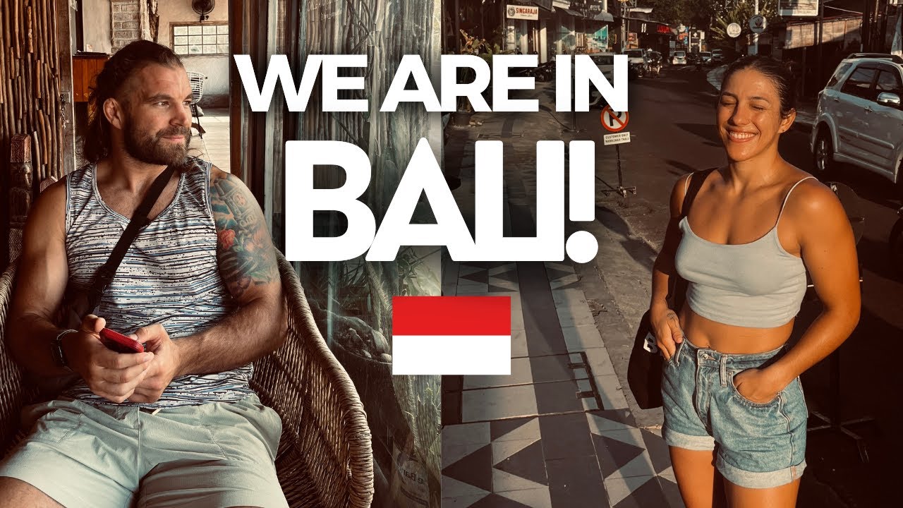 FIRST IMPRESSIONS OF BALI! What it's like here in 2025