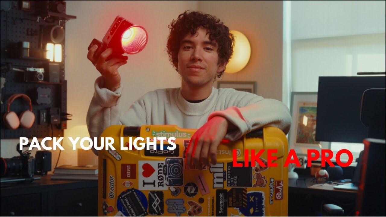 The ONE lighting kit | 760W of power