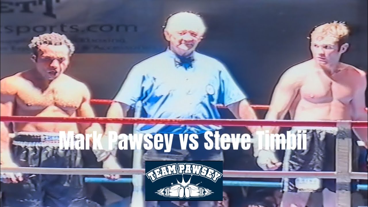Mark Pawsey vs Steve Timbii Full fight 2006