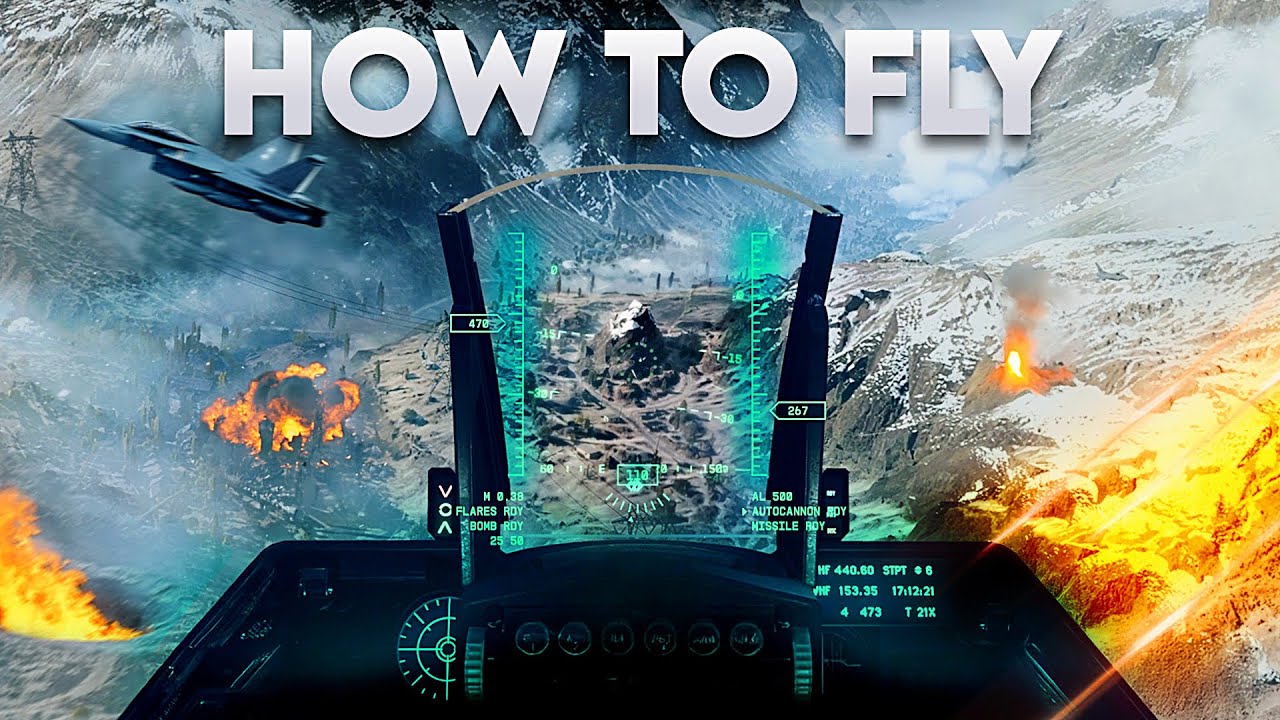 How to Fly a Jet in Battlefield 6 - Ultimate Guide Best Settings, Controls & Combat Tips