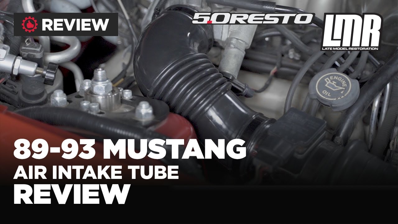 5.0 Resto Air Intake Tube - Review (89-93)