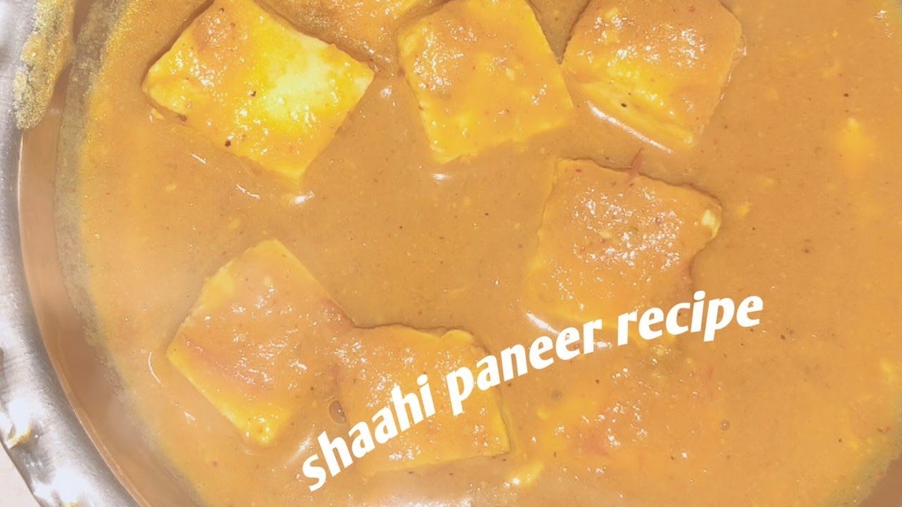 Shaahi paneer recipe @ranitanverrecipe #cooking 