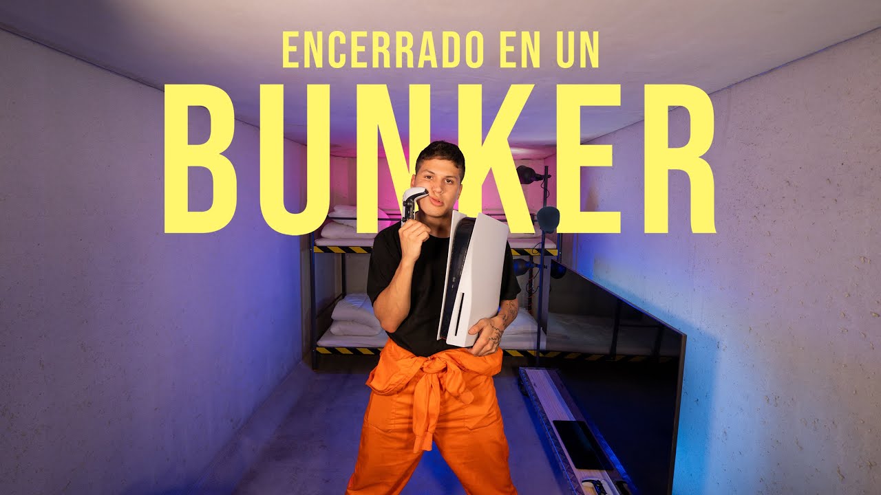 24 Horas ENCERRADO en un B&Uacute;NKER